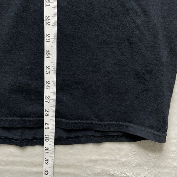 Vintage Mad Max T Shirt Men's 2XL Black Movie Graphic Tee Rockatansky 80s Retro - Picture 10 of 10